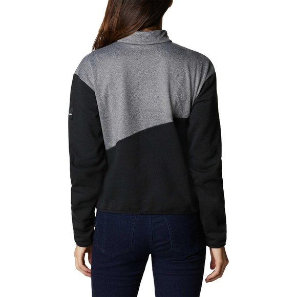 NWT Columbia Women's Lodge Hybrid Pullover - Picture 2 of 5